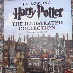 Harry Potter Illustrated Collection Bks 1-3